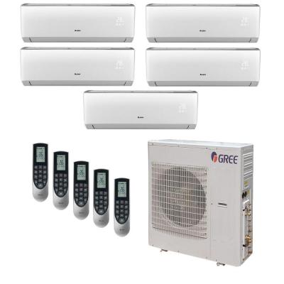 Multi-21 Zone 42,000 BTU 3.5 Ton Ductless Mini Split Air Conditioner with Heat, Inverter, Remote - 208-230-Volt/60Hz